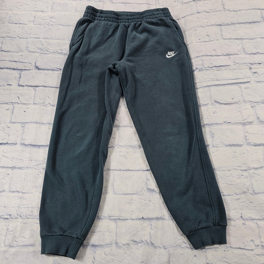 Nike Sweatpants Youth XL Sportswear Club Fleece Joggers Gray FD3008